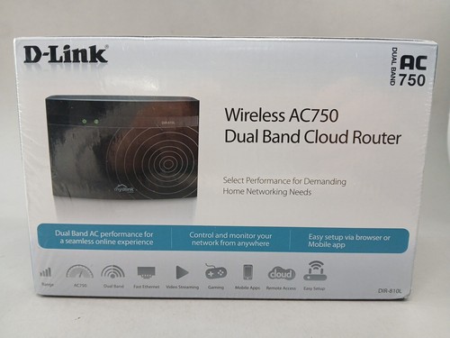 Nuovo link wireless 750 - d-link,