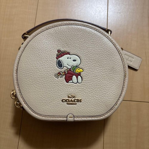 Borsa tracolla rotonda coach - rotonda,