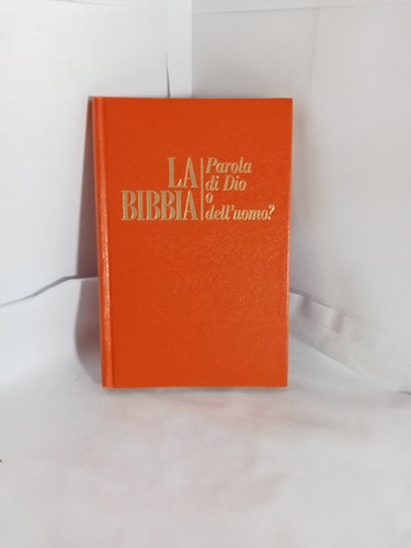 Bibbia parola dio o - la,