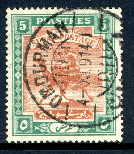 Colonie britanniche 1908 - , sudan