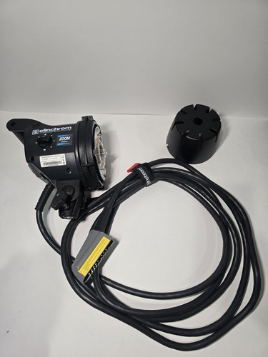 Teste flash elinchrom - di,