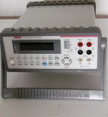 Multimetro keithley 2110 - multimetro,