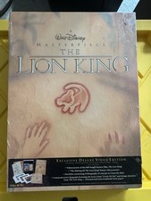 Walt Disney Masterpiece Lion