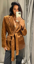 Zara blazer 100 - 100%, pelle