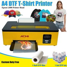 MINI A4 L800 DTF T-shirt