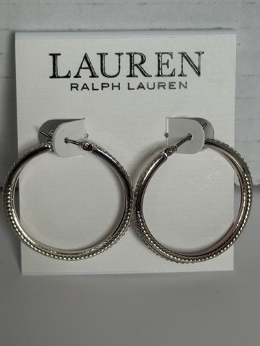 Orecchini cerchio lauren - orecchini,