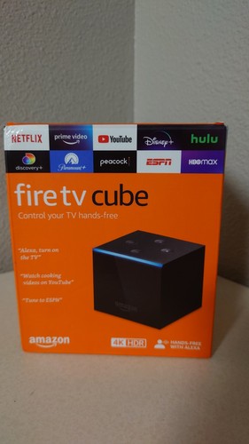 Amazon fire cube 2a - amazon, tv