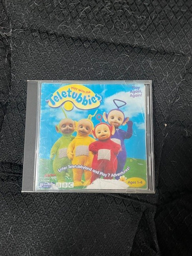 1998 play with teletubbies - 1998,