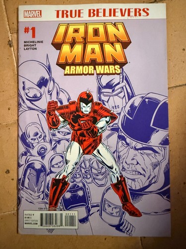 True believers iron - true, armor