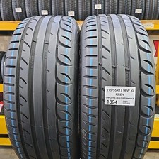USATO: 2 GOMME ESTIVE 215/55