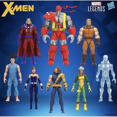 Marvel legends series men - marvel, x-men