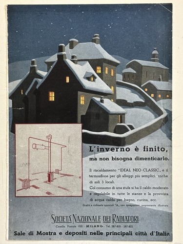 Pubblicità originale anni - originale,