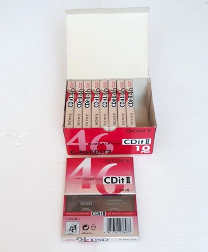 Audio cassette sony - cassette, 46