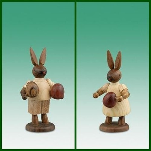 Coppia conigli pasquali - coppia, di