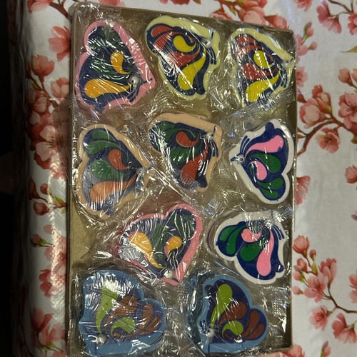 Set gomme vintage nuove - gomme,