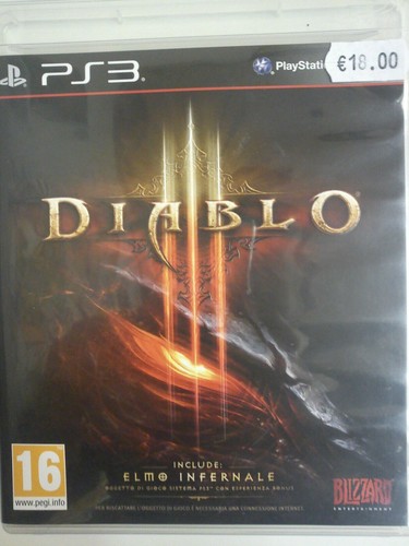 Diablo playstation ps3 pal - playstation,