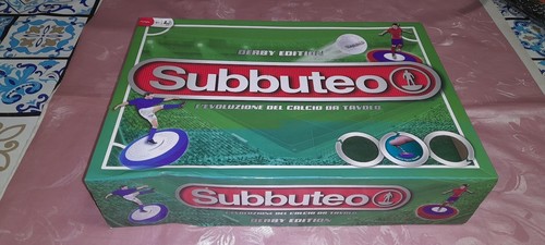 Scatola derby edition subbuteo - scatola,