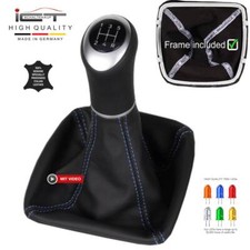 Leather ICT gear shift knob