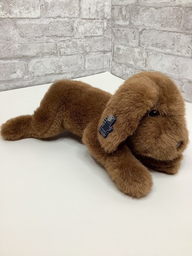 Peluche cane cucciolo applausi
