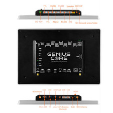 GeniusCore ControlHUB 10,1" pollici IPS tutto in uno pannello Android PC RK3568 2G 16G