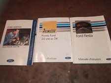 manuale uso e manutenzione