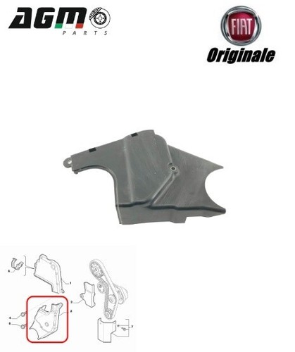 Carter coperchio distribuzione - coperchio,