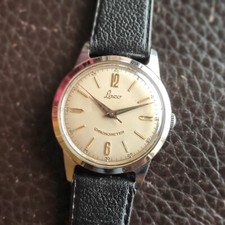 Raro! Laco Chronometer cassa in acciaio, Durowe 630, movimento di manifattura 1956-1960 circa