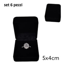 x Set 6 Pezzi Box Scatola