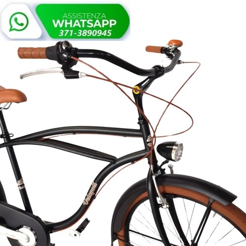 Bicicletta cruiser velopoli - bicicletta,