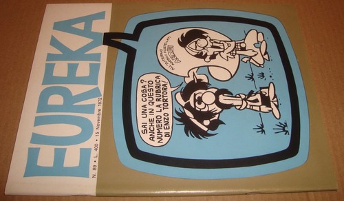 Eureka editoriale corno - 89,
