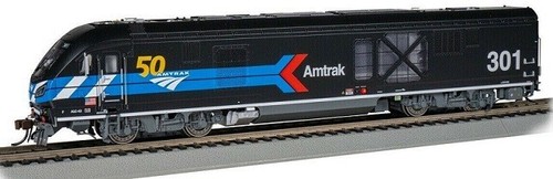 Bachmann scala amtrak - -,