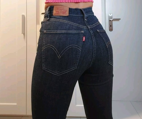 Jeans donna levis mile - donna, high