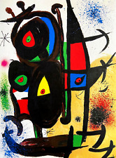 Joan Mirò Litografia COA
