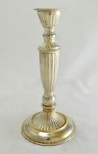 M4089 STUPENDO CANDELABRO CANDELIERE in SILVER PLATED 1 FIAMMA