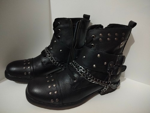 Stivali pelle uomo black - in, uomo,