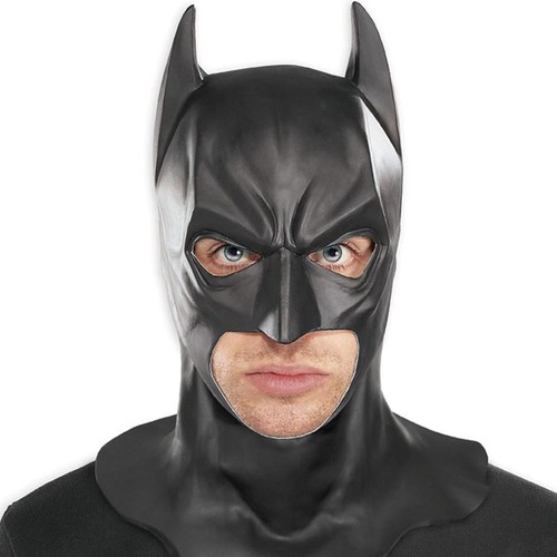 Maschera testa intera gomma