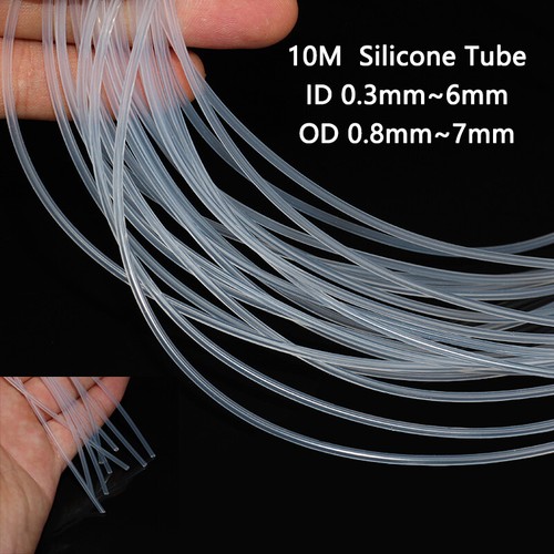 Tubo silicone trasparente - tubo,