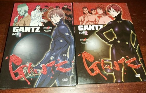 Gantz anime box - box, dvd