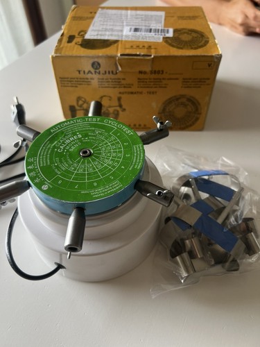 Automatic cyclotest watch test - watch,