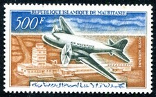 MAURITANIA 1963 201, Yvert PA