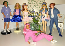 Barbie basics black label - barbie,