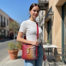 Bolso tracolla efecto