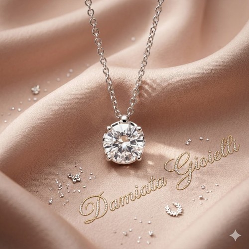 Collana punto luce donna