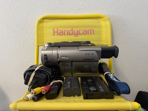 Videocamera sony handycam - sony,