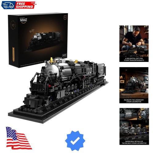 Big boy locomotive set di - locomotive,,