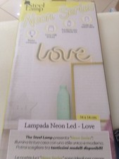 Lampada Steel Lamp Neon Led