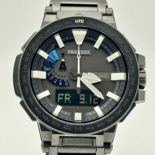 Orologio casio pro - orologio, trek