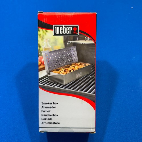 Affumicatore weber 7576 - affumicatore,