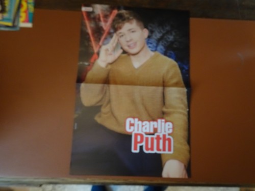 Hey poster charlie - ++,