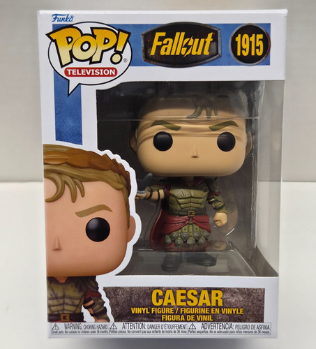 Caesar fallout funko - caesar,